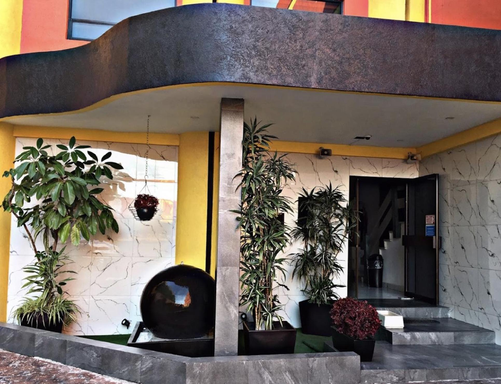 Hotel Rossel Plaza Мексико Сити Екстериор снимка