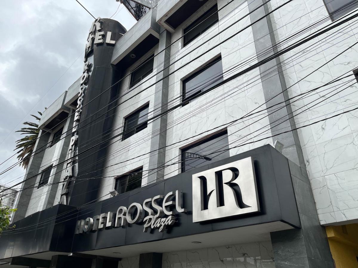 Hotel Rossel Plaza Мексико Сити Екстериор снимка