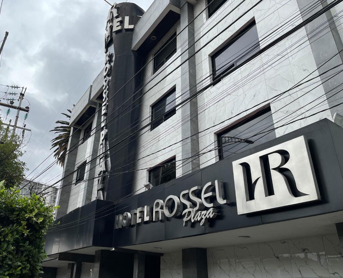 Hotel Rossel Plaza Мексико Сити Екстериор снимка