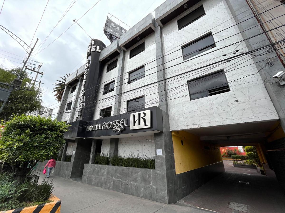Hotel Rossel Plaza Мексико Сити Екстериор снимка