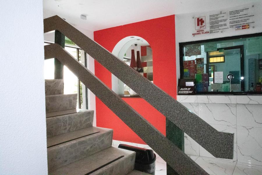 Hotel Rossel Plaza Мексико Сити Екстериор снимка