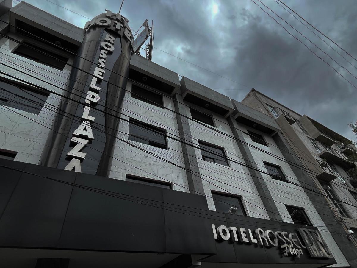 Hotel Rossel Plaza Мексико Сити Екстериор снимка