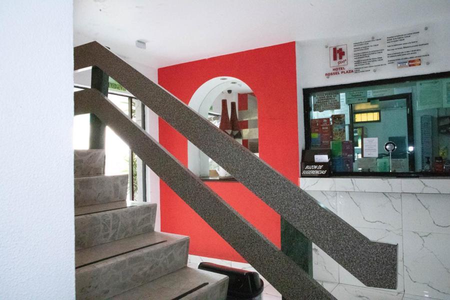 Hotel Rossel Plaza Мексико Сити Екстериор снимка